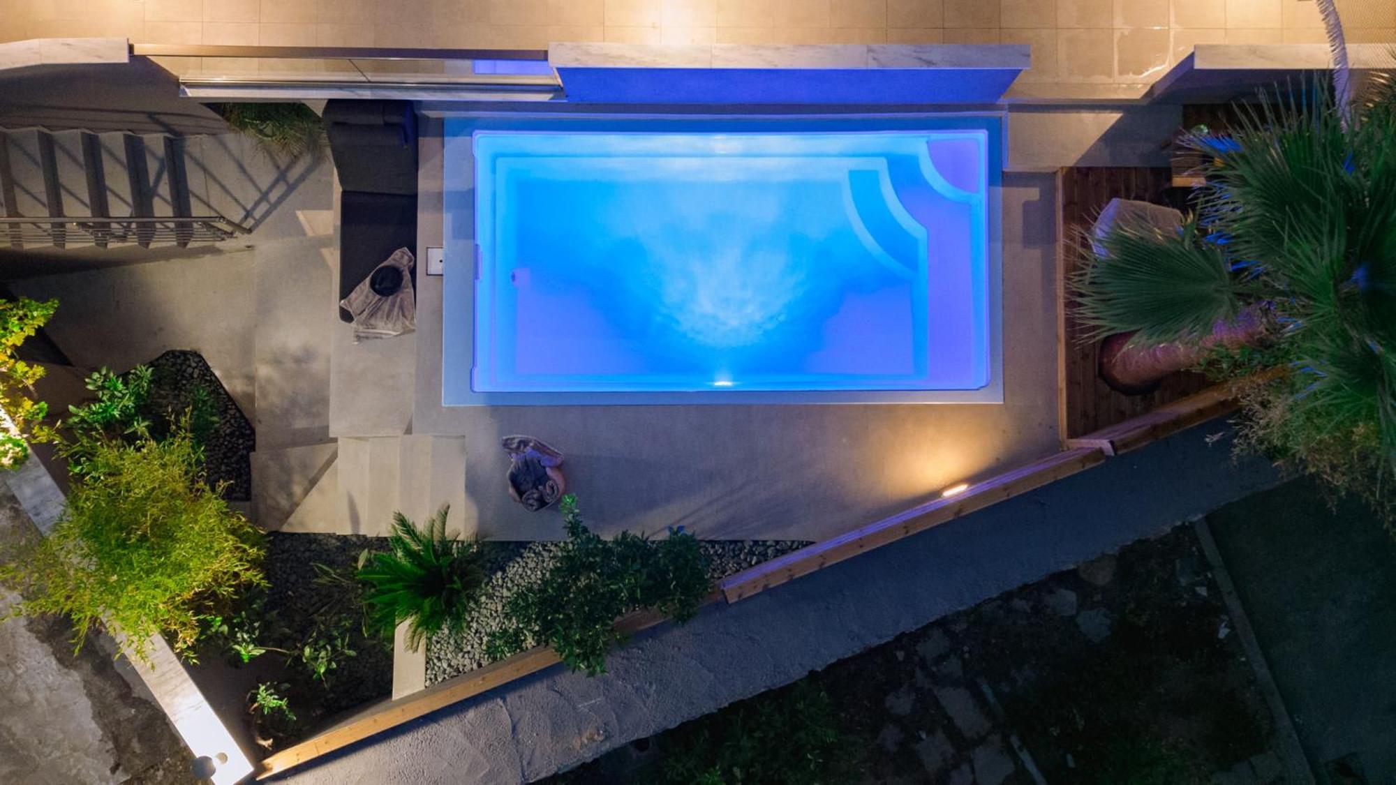 Elia Pool Villa Kavala Eksteriør billede