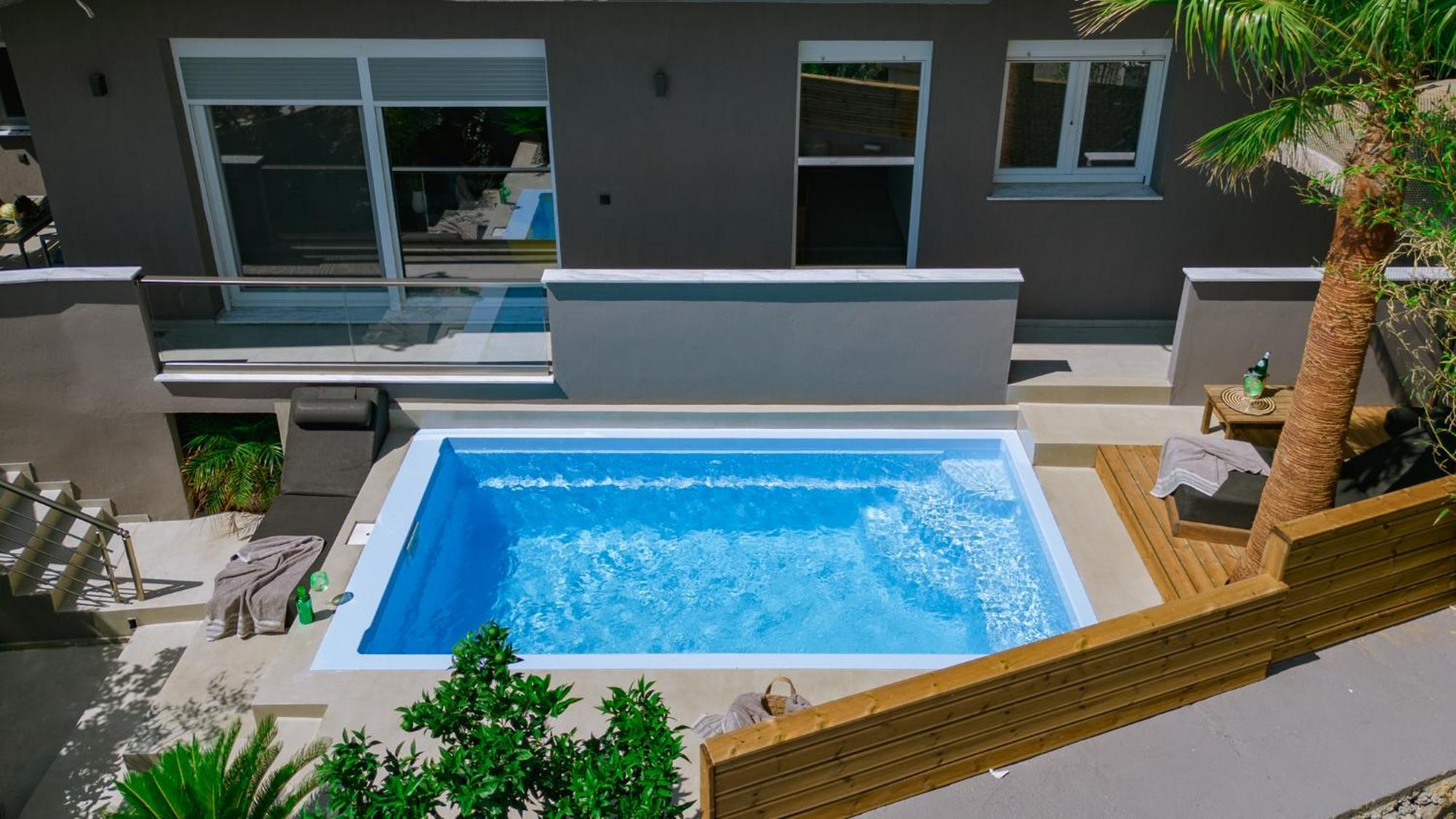 Elia Pool Villa Kavala Eksteriør billede