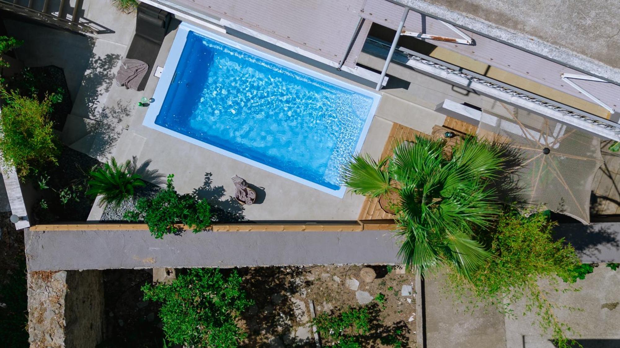 Elia Pool Villa Kavala Eksteriør billede